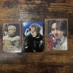 JO1 白岩瑠姫 トレカ 3枚セット