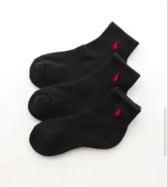 Polo Ralph Lauren ソックス 3足セット 25-27