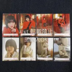 櫻坂46 的野美青 Nightmare症候群 8種コンプ 生写真