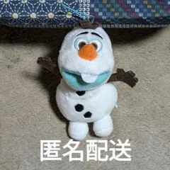 未使用 オラフ ぬいぐるみ 人形 プライズ アナ雪 雪だるま