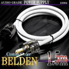 BELDEN 19364PSE 電源ケーブル 約1m 2本ペア - メルカリ