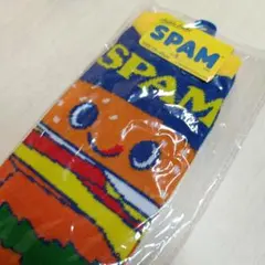 SPAM アンクルソックス 23-25cm