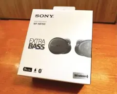 SONY ワイヤレスイヤホン EXTRA BASS WF-XB700 ブラック