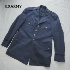 U.S.ARMY ネイビー ミリタリージャケット 4ポケットのサムネイル