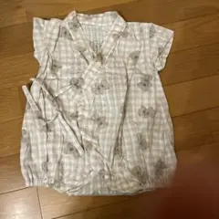 アプレレクール　ベビー甚兵衛