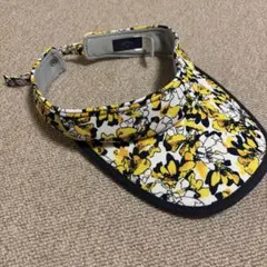 Callaway 花柄バイザー