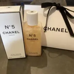 新品　CHANEL シャネル　Ｎ°５　ザ　シャワー　ジェル　Ｎ