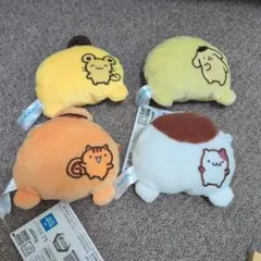 ポムポムプリン　おしりポーチ　チームプリン　マフィン