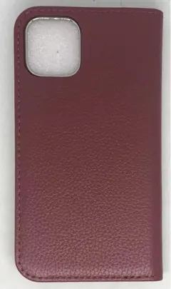 GENUINE LEATHER iPhone 11Pro職人仕上げ高級本革ケース