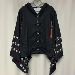 四*助様 ACDC RAG 着物袖 和風 中華 パーカーのサムネイル