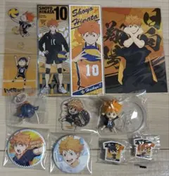 ハイキュー!! 日向翔陽 まとめ売り