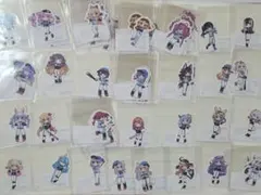 にじホロ交流戦2025 兎立ぺこーら学園ステッカー