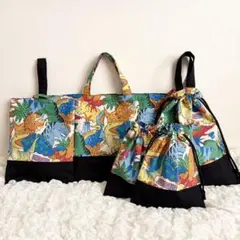 入園入学セット✳︎レッスンバッグ✳︎体操着袋✳︎上履き袋✳︎ハンドメイド✳︎恐竜