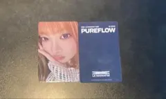 LE SSERAFIM ウンチェ PUREFLOW JAPAN トレカ セット - メルカリ