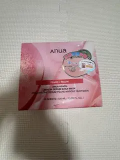 【新品、未使用】アヌア 桃 デイリーマスク