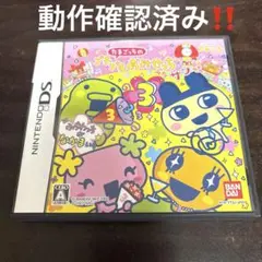 【美品】たまごっちのプチプチおみせっち みなサンきゅ〜! DS ソフト
