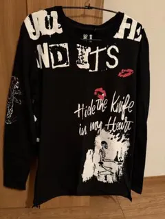 KTZ Kokon To Zai archiveグラフィティ ロング T y2k - メルカリ
