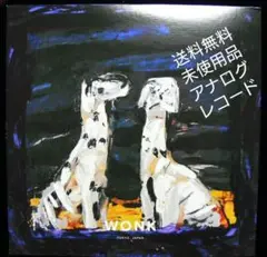 [未使用品 アナログレコード LP盤]　WONK　POLLUX