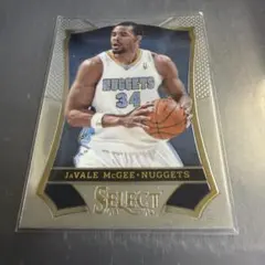 NBA JAVALE MCGEE 2013-14 Panini Select