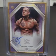 WWE Damian Priest 直筆サインカード 07/10