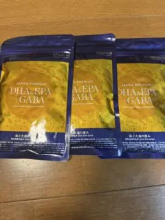 Vitabrid DHA・EPA・GABA 3袋セット - メルカリ