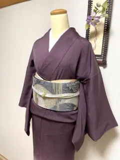 2025年最新】訪問着 袷 紫の人気アイテム - メルカリ