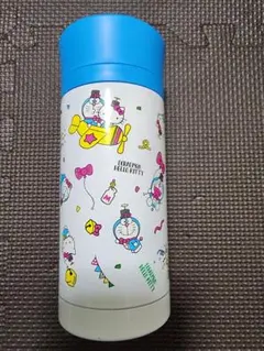 新品未使用ハローキティー&ドラえもんステンレスボトル