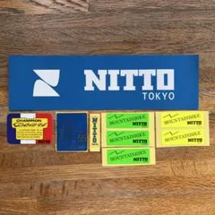 日東 NITTO 自転車用ステッカーセット