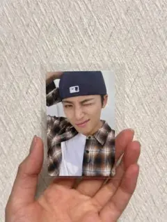 SEVENTEEN NEW FC更新　ミンギュ　トレカ