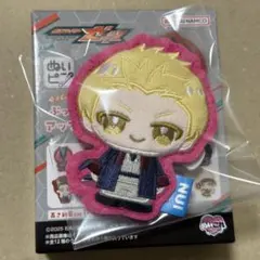 仮面ライダーゼッツ ジーク ぷっくりかわいいアップリケバッジ　ぬいピン