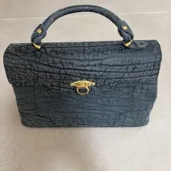 でっかくなっちゃった蛇腹バッグ　リバティ　ヘッズアンドテイルズ ハンドメイド でっかくなっちゃった蛇腹バッグ リバティ ヘッズアンドテイルズ