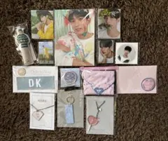 SEVENTEEN ドギョム　DK グッズセット 5種セット】SEVENTEEN PetiTEEN DK ドギョム 公式品 推し活