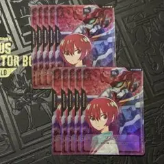 ニャアン マチュ リソース プロモ 2枚 ガンダムカードゲーム GCG