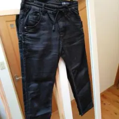 美品☆DIESEL♪ブラック★ジョグジーンズ