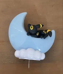 ポケモン　おっきなお月さま　ライトマスコット ブラッキー ガチャ