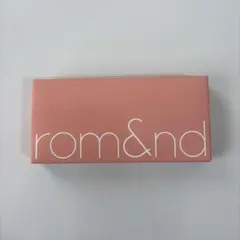 rom&nd ベターザンパレット 01 パンパスガーデン