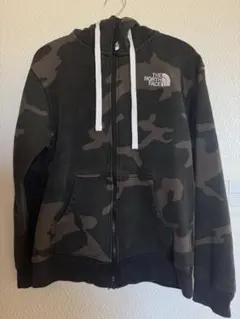 THE NORTH FACE 迷彩柄 ジップアップパーカー