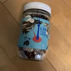 KEWPIE TOKYO SKYTREE ボタン詰め合わせ