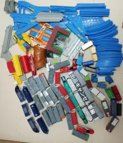 プラレール　車両　レール　まとめ売り