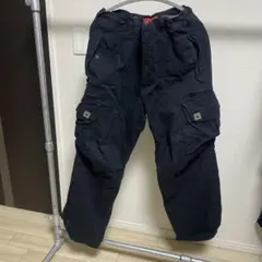 MOLECULE 黒 カーゴパンツ Mサイズ