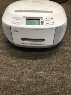 日立 CDラジオカセットレコーダーCK-5Y ポータブルプレイヤー