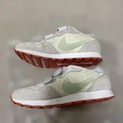 Nike ライトグリーン/水色/グレー　スニーカー　21.5㎝