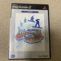 PlayStation2用ソフト スノーボードヘブン CAPCOM