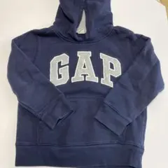 GAP フード付きネイビーパーカー 5歳