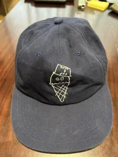 CUP AND CONE キャップ ネイビーのサムネイル