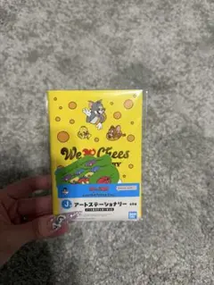 トムとジェリー 1番くじ ノート＆ステッカーセット