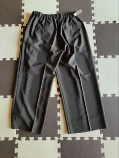 Lui's スラックス ワイドパンツ ダークグレーのサムネイル