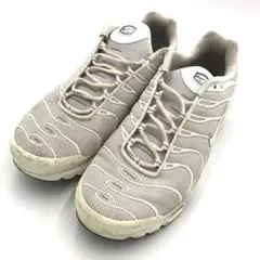 NIKE ナイキ エアマックスプラス 30cm 白 ホワイト スニーカー 厚底