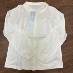 新品未使用タグ付き！タルティーヌエショコラ ブラウス　140