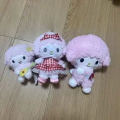 サンリオ マイスウィートピアノ なかよくぴとっ マスコットブローチ 未